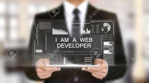 Web Development Illustration